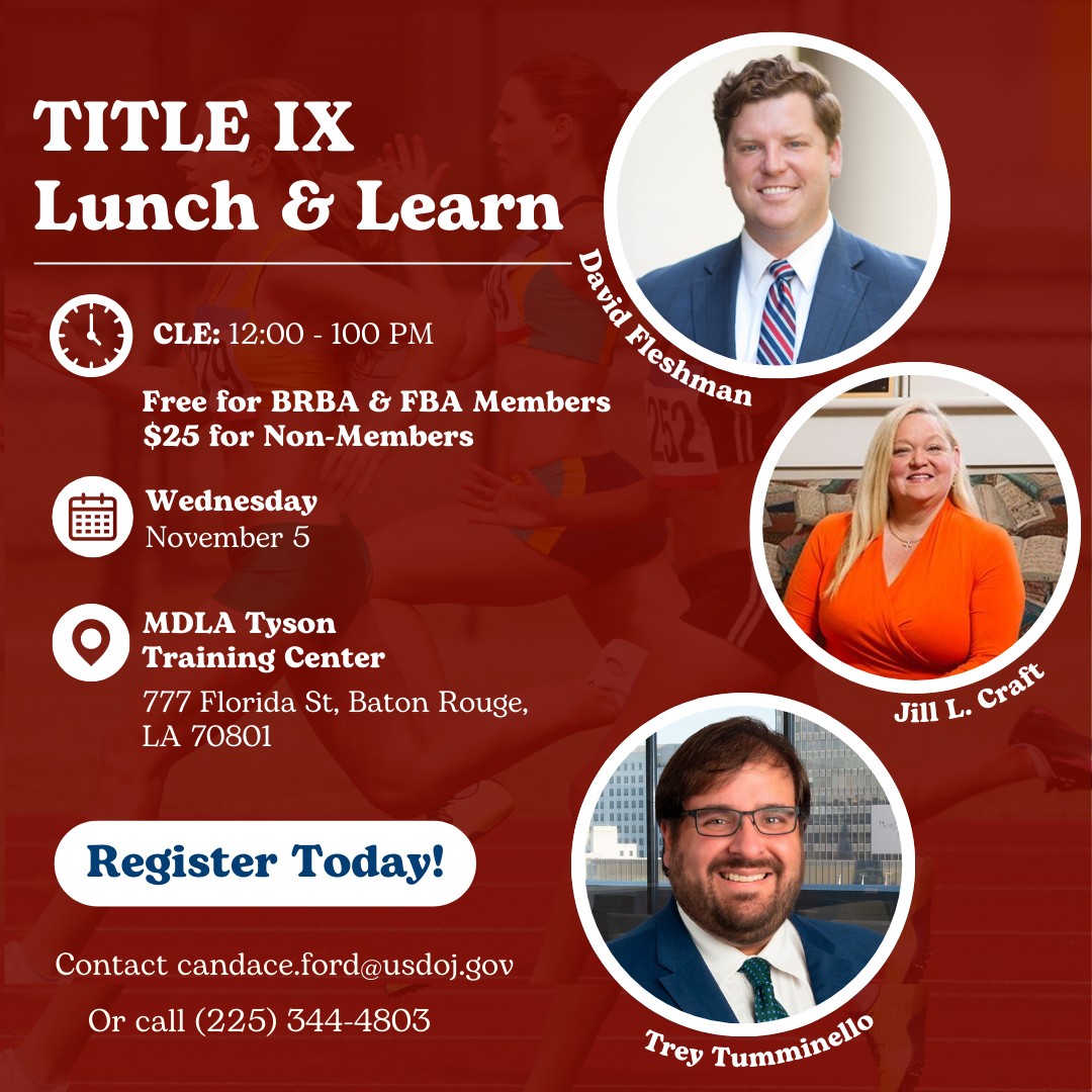 Title IX Lunch & Learn CLE