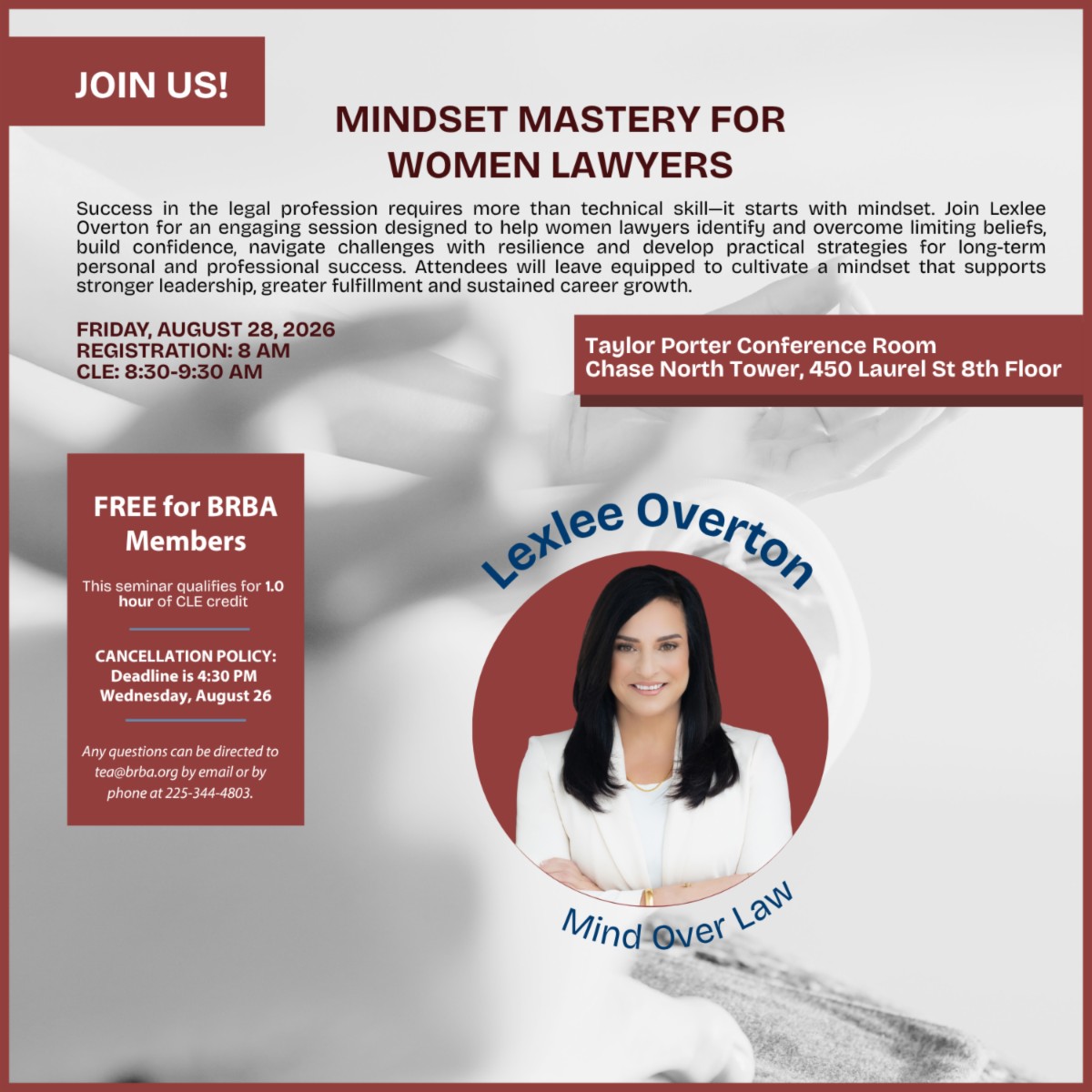 Mindset Mastery for Women Lawyers