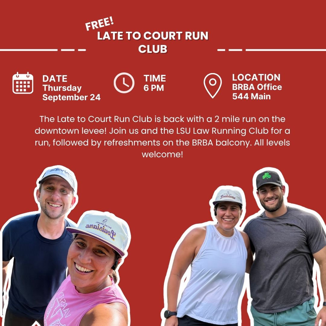 Late to Court Run Club