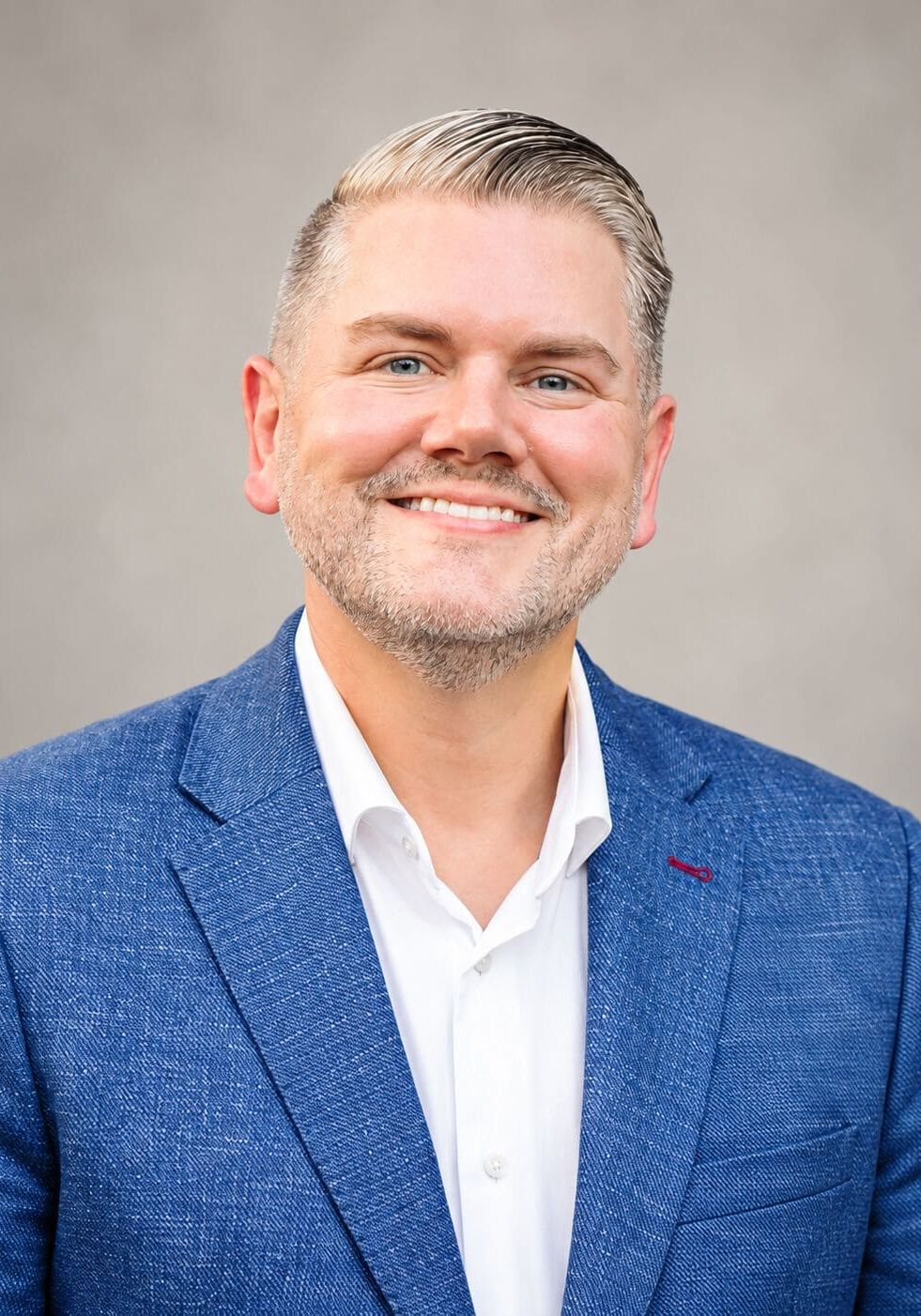 Headshot of Marcus J. Plaisance